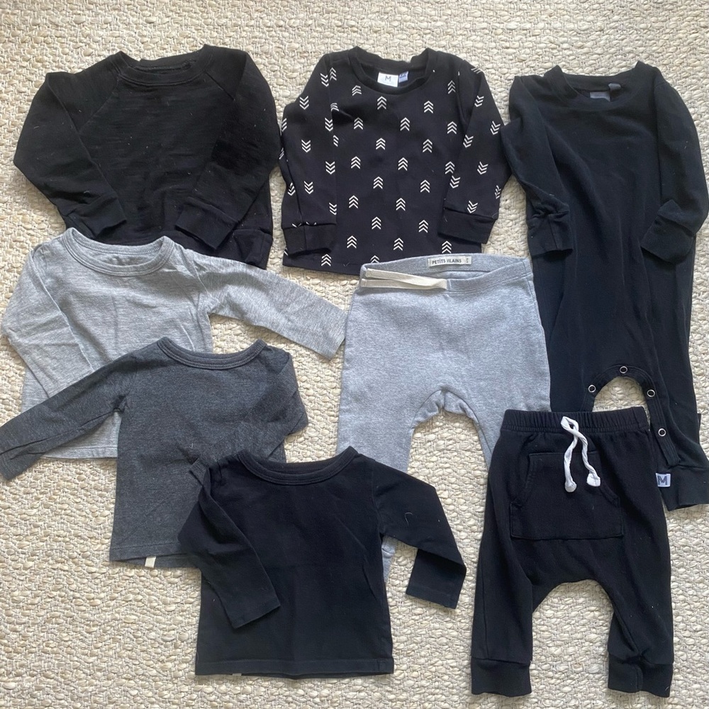 Monochrome made in 🇨🇦 baby bundle